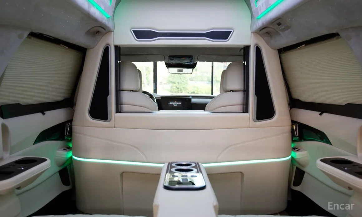 Kia Carnival 2023 Gasoline 9-Seater Hi Limousine (7-seater Limousine(Special vehicle)