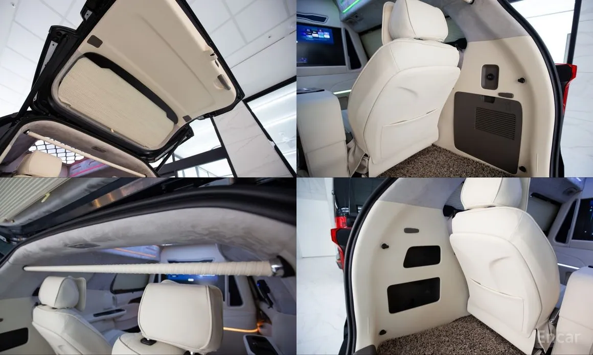 Kia Carnival 2023 Gasoline 9-Seater Hi Limousine (7-seater Limousine(Special vehicle)