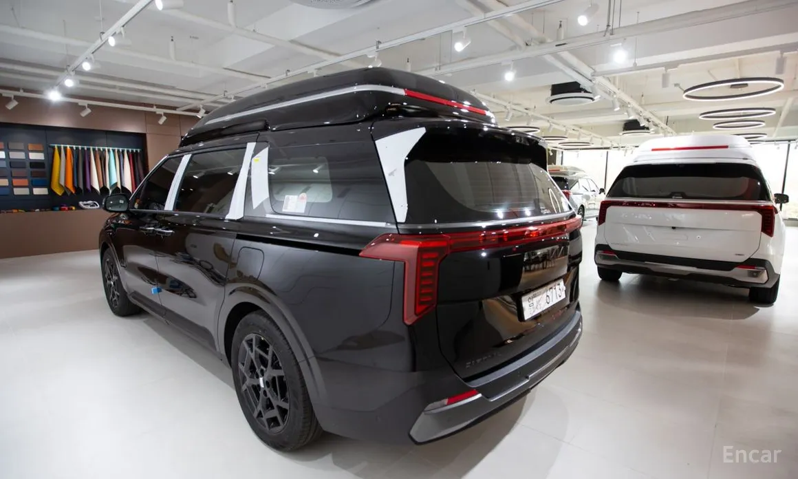 Kia Carnival 2023 Gasoline 9-Seater Hi Limousine (7-seater Limousine(Special vehicle)