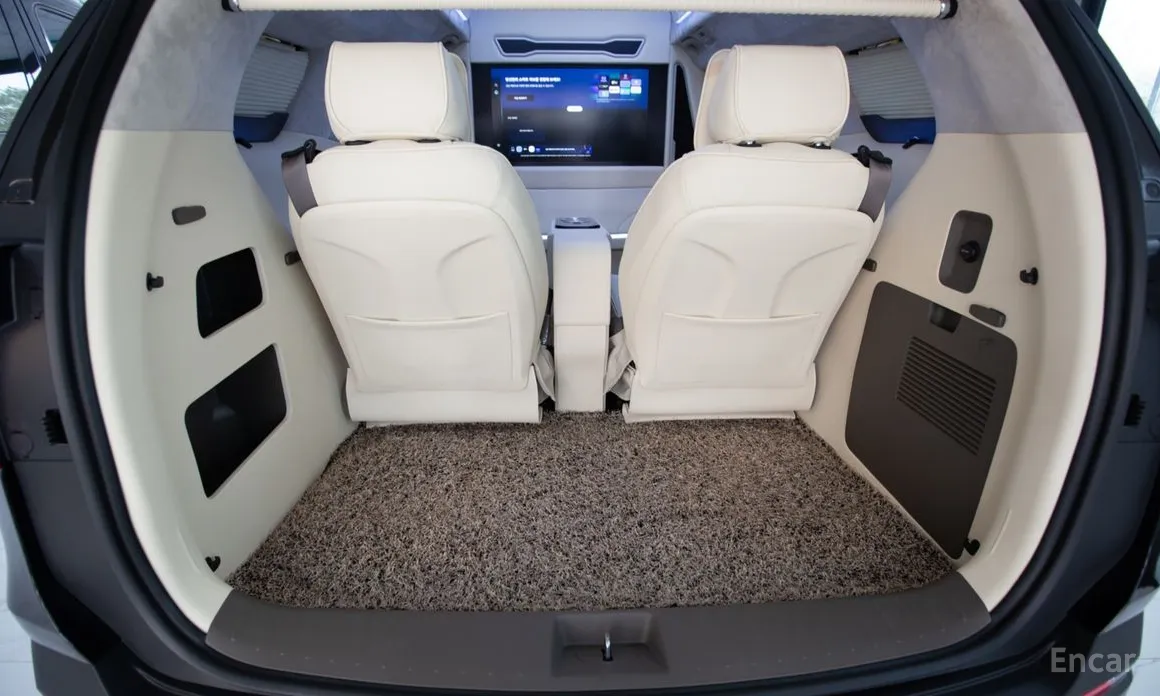 Kia Carnival 2023 Gasoline 9-Seater Hi Limousine (7-seater Limousine(Special vehicle)