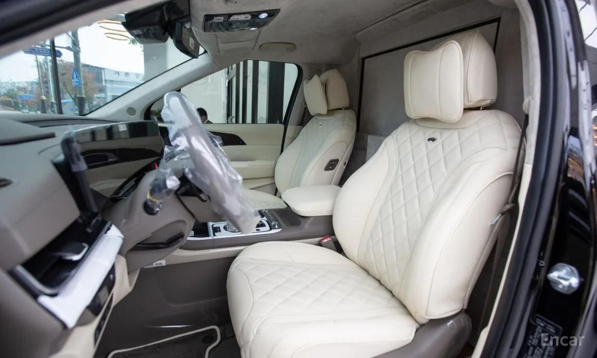 Kia Carnival 2023 Gasoline 9-Seater Hi Limousine (7-seater Limousine(Special vehicle)