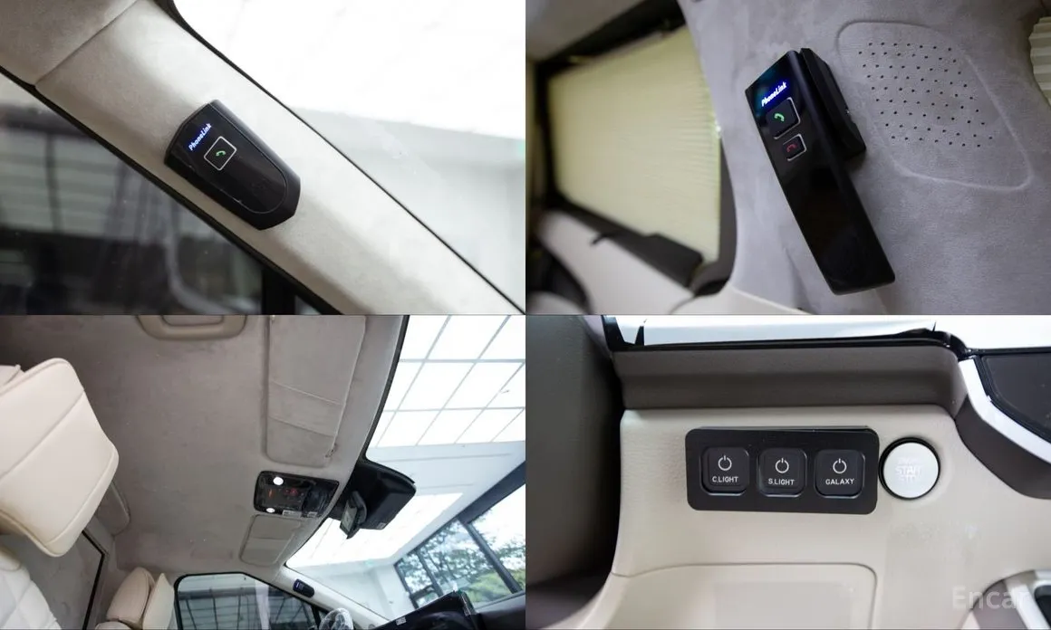 Kia Carnival 2023 Gasoline 9-Seater Hi Limousine (7-seater Limousine(Special vehicle)