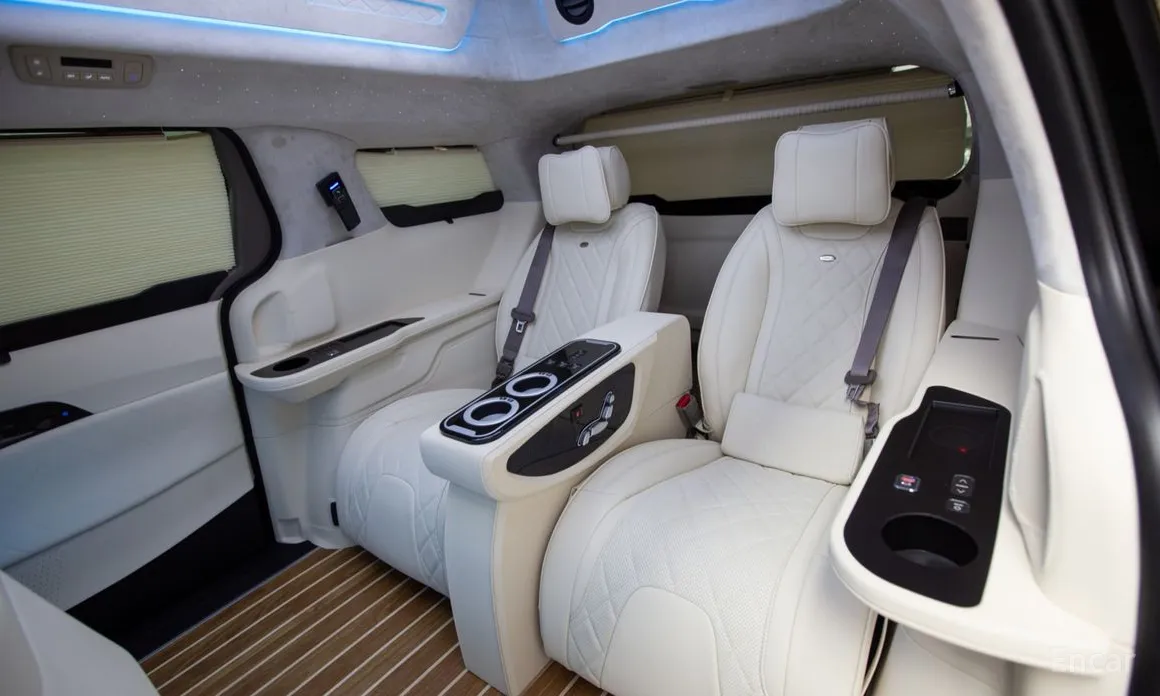 Kia Carnival 2023 Gasoline 9-Seater Hi Limousine (7-seater Limousine(Special vehicle)