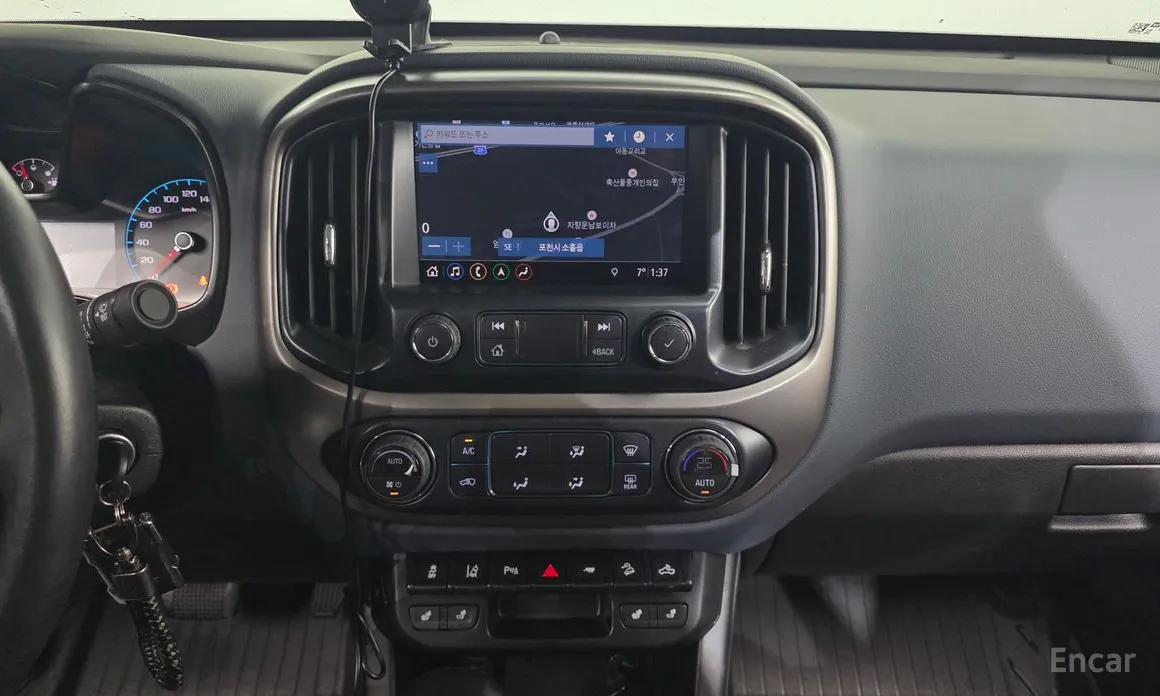 Chevrolet Colorado 2020 3.6 Z71-X Midnight 4WD