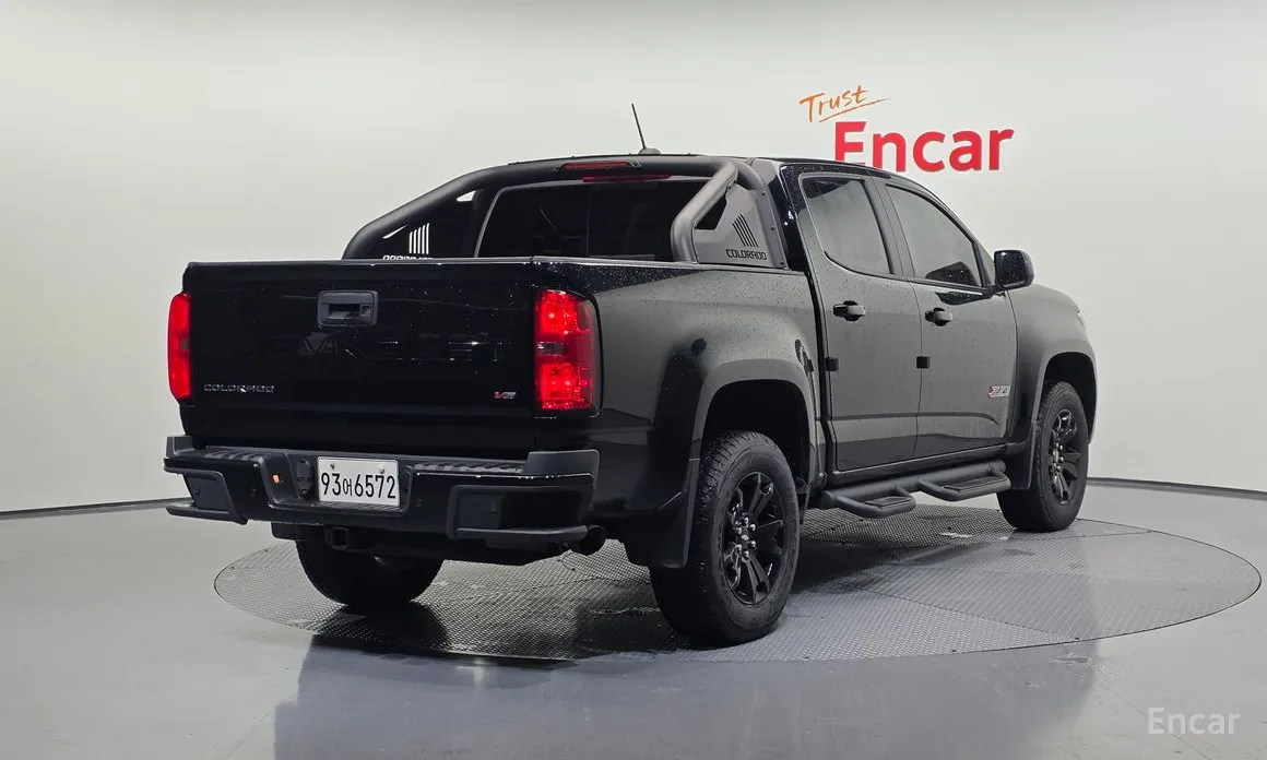 Chevrolet Colorado 2020 3.6 Z71-X Midnight 4WD