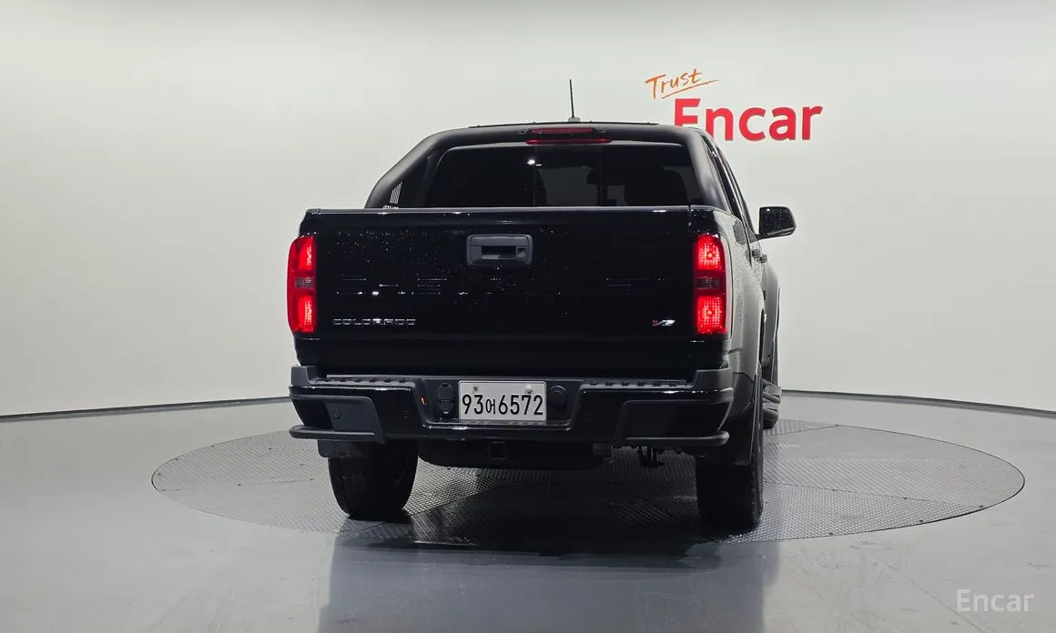 Chevrolet Colorado 2020 3.6 Z71-X Midnight 4WD