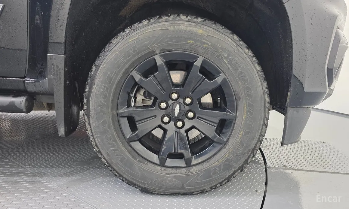 Chevrolet Colorado 2020 3.6 Z71-X Midnight 4WD