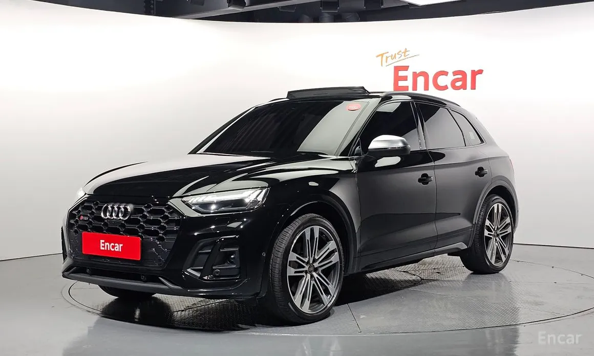 Audi SQ5 2019 3.0 TFSI Quattro