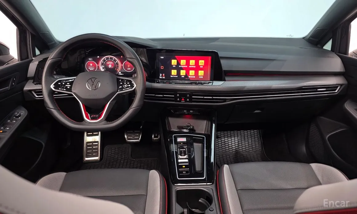 Volkswagen Golf 2022 2.0 GTI