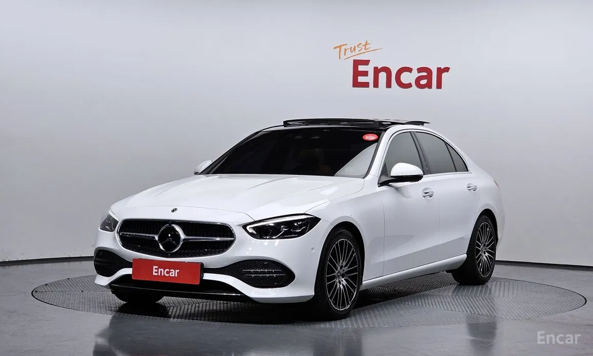 Mercedes-Benz C-Class 2022 C300 4MATIC Avantgarde