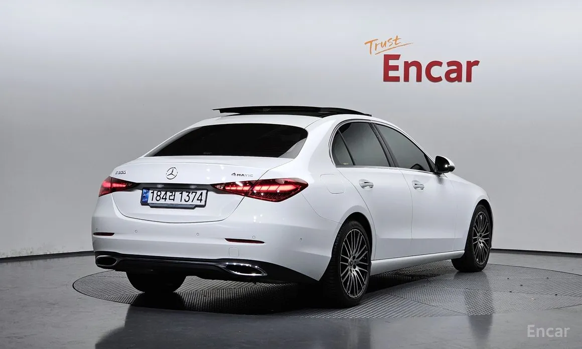 Mercedes-Benz C-Class 2022 C300 4MATIC Avantgarde