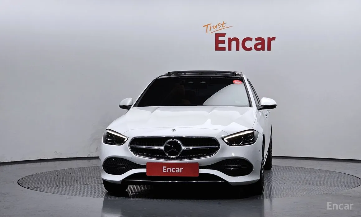 Mercedes-Benz C-Class 2022 C300 4MATIC Avantgarde