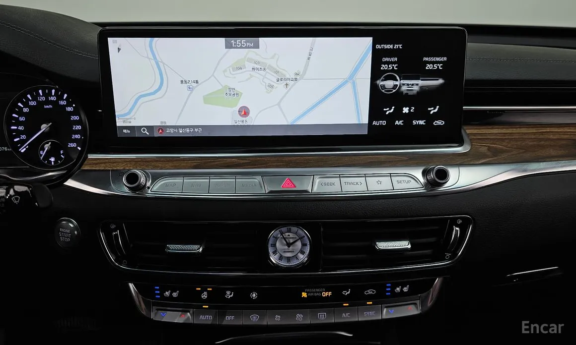 Kia K9 2021 3.3 T-GDI AWD