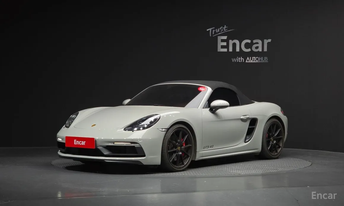 Porsche 718 2016 4.0 GTS