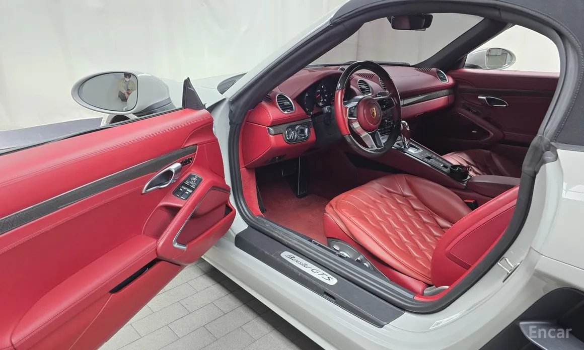 Porsche 718 2016 4.0 GTS