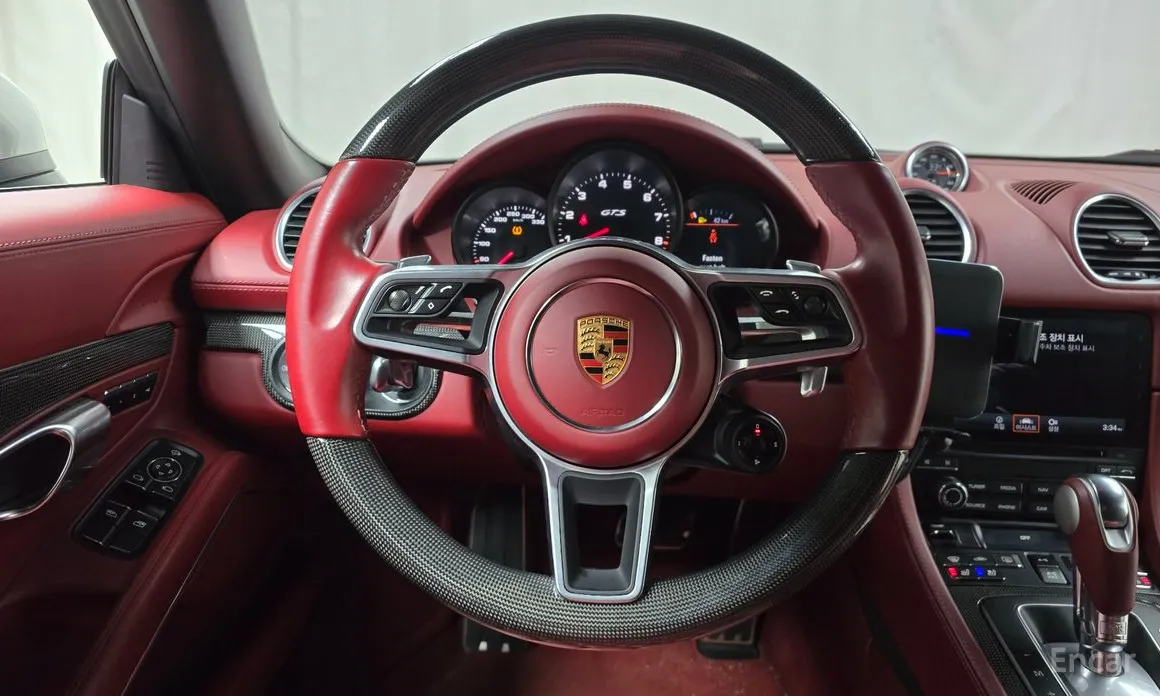 Porsche 718 2016 4.0 GTS