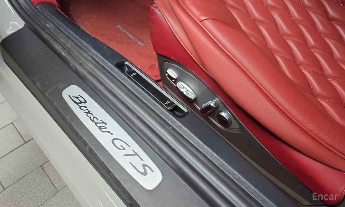 Porsche 718 2016 4.0 GTS