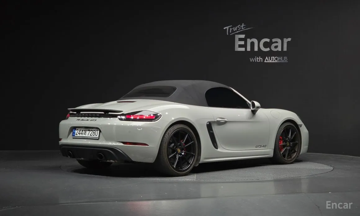 Porsche 718 2016 4.0 GTS