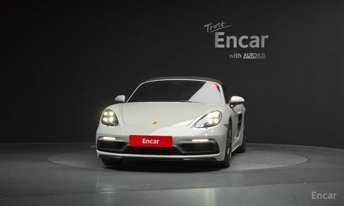 Porsche 718 2016 4.0 GTS