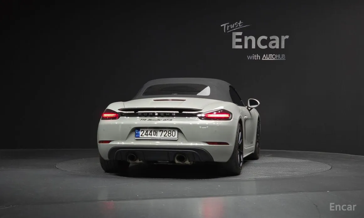 Porsche 718 2016 4.0 GTS