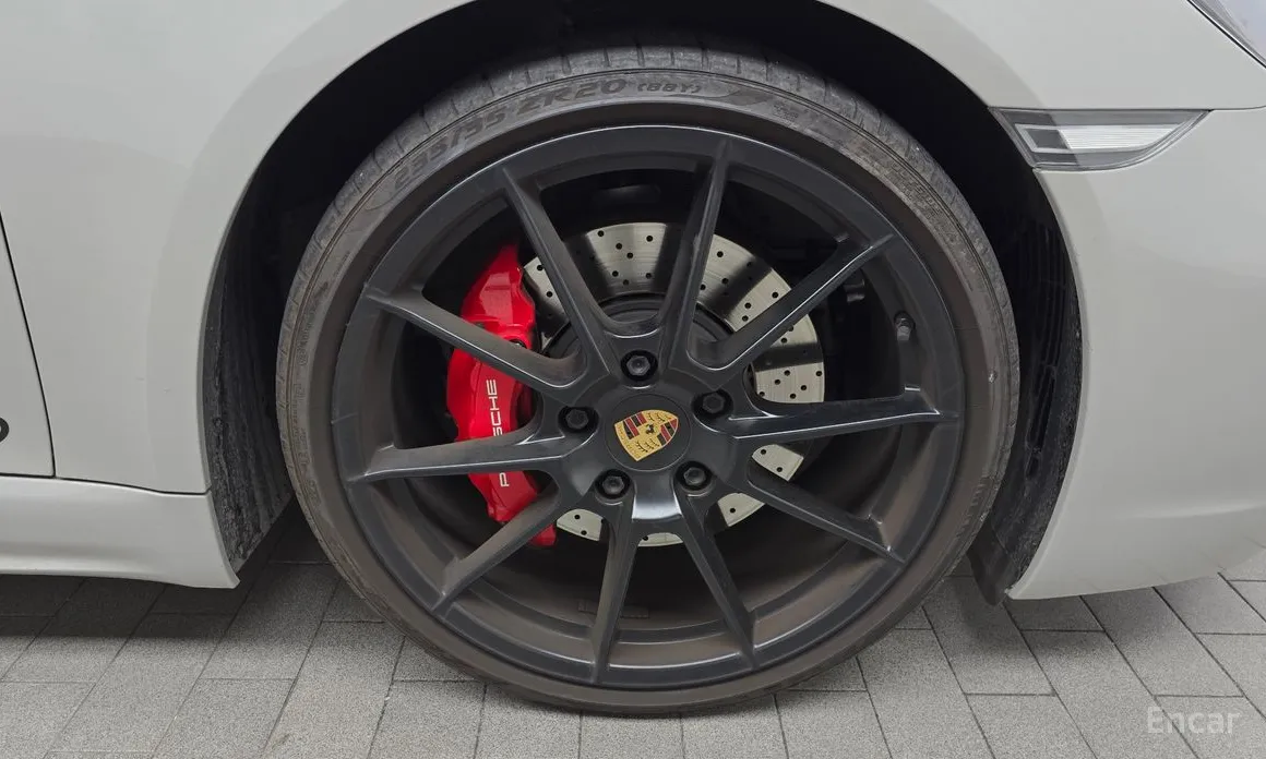 Porsche 718 2016 4.0 GTS