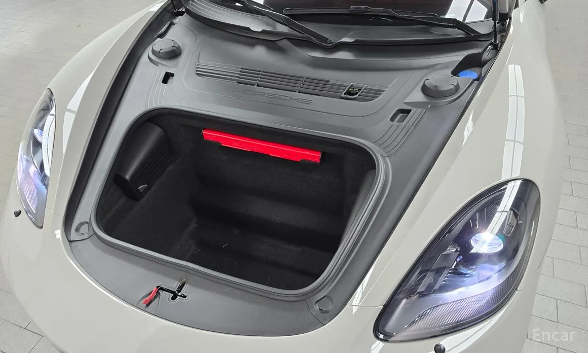 Porsche 718 2016 4.0 GTS