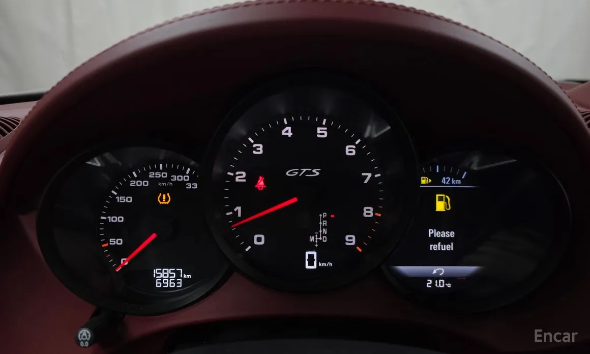 Porsche 718 2016 4.0 GTS