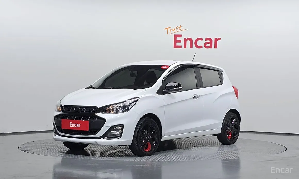 Chevrolet Spark 2018 Red Pick Edition