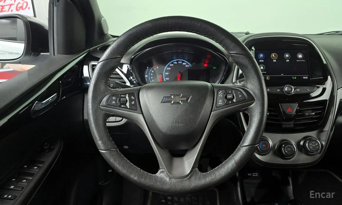 Chevrolet Spark 2018 Red Pick Edition