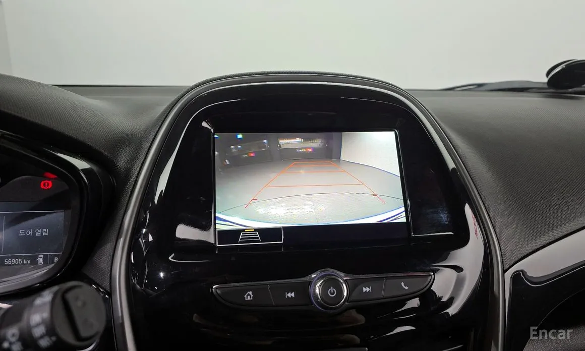 Chevrolet Spark 2018 Red Pick Edition