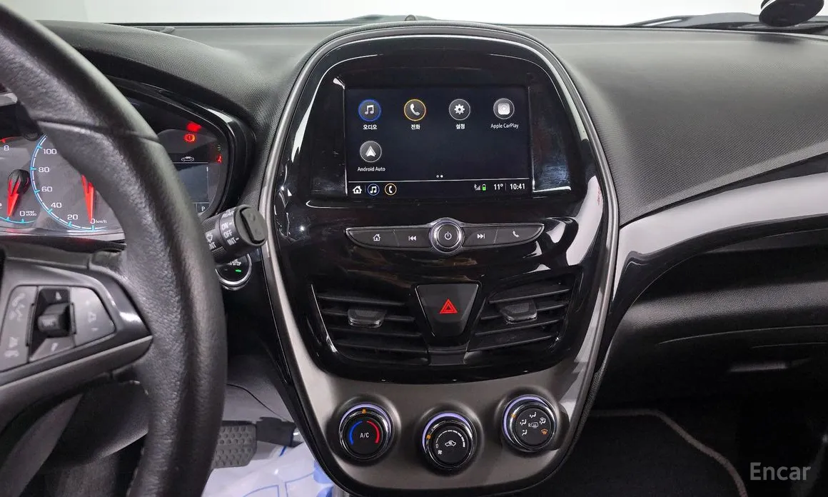 Chevrolet Spark 2018 Red Pick Edition