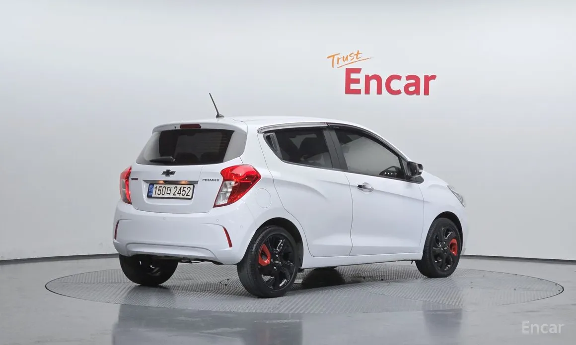 Chevrolet Spark 2018 Red Pick Edition