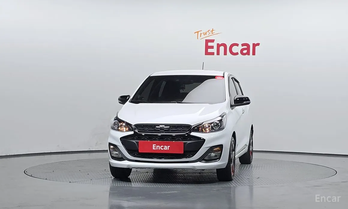 Chevrolet Spark 2018 Red Pick Edition