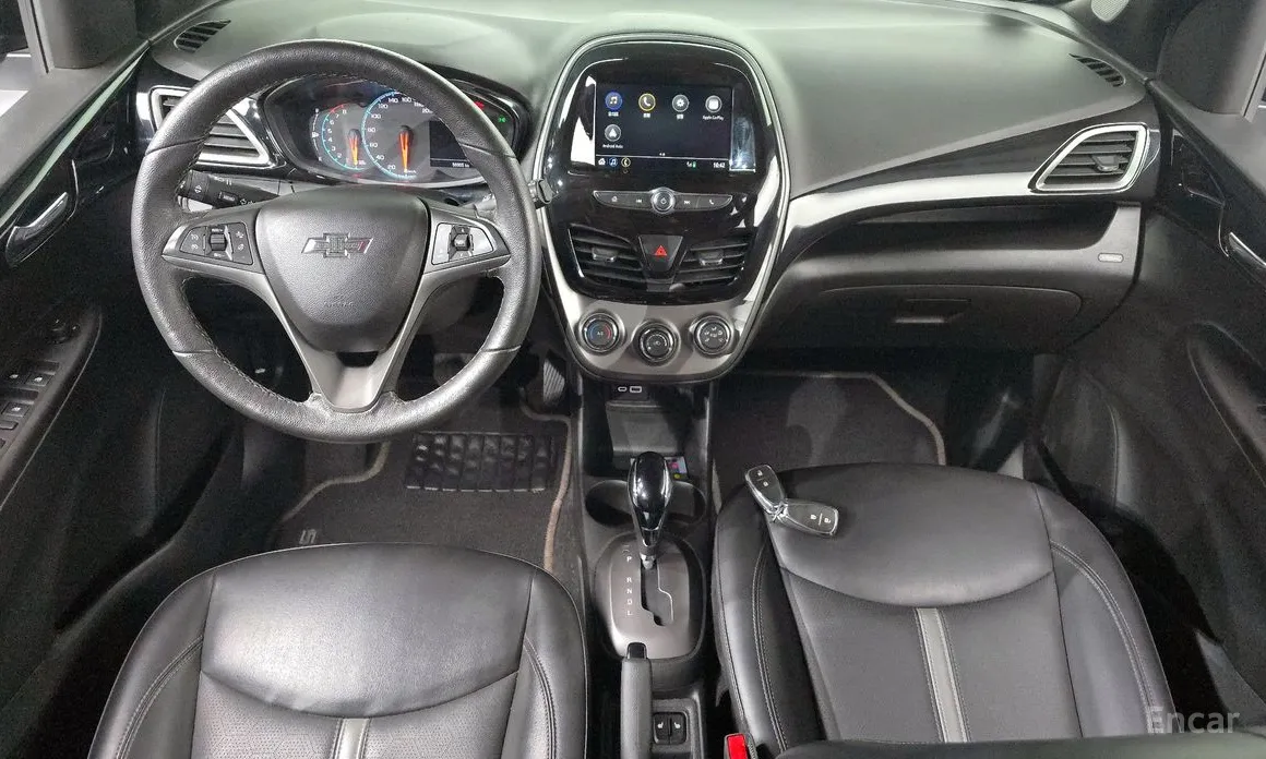 Chevrolet Spark 2018 Red Pick Edition