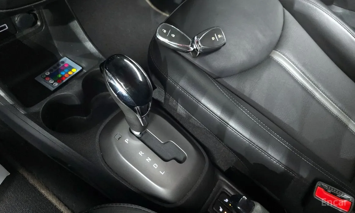 Chevrolet Spark 2018 Red Pick Edition