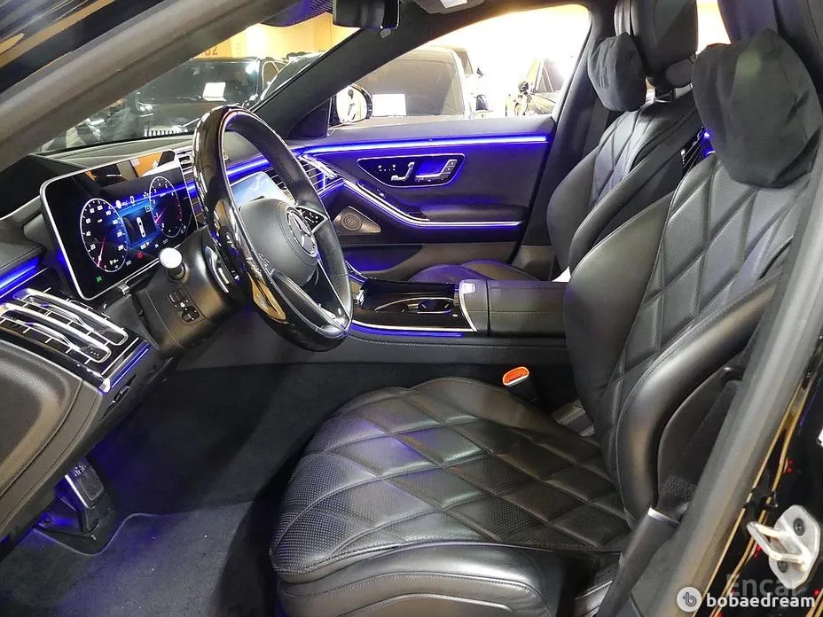 Mercedes-Benz S-Class 2021 Maybach S580 4MATIC