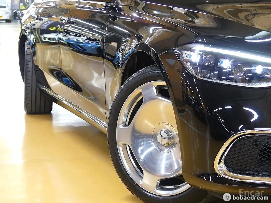 Mercedes-Benz S-Class 2021 Maybach S580 4MATIC