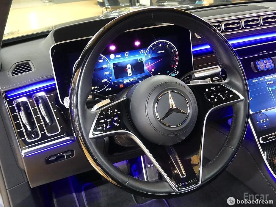Mercedes-Benz S-Class 2021 Maybach S580 4MATIC