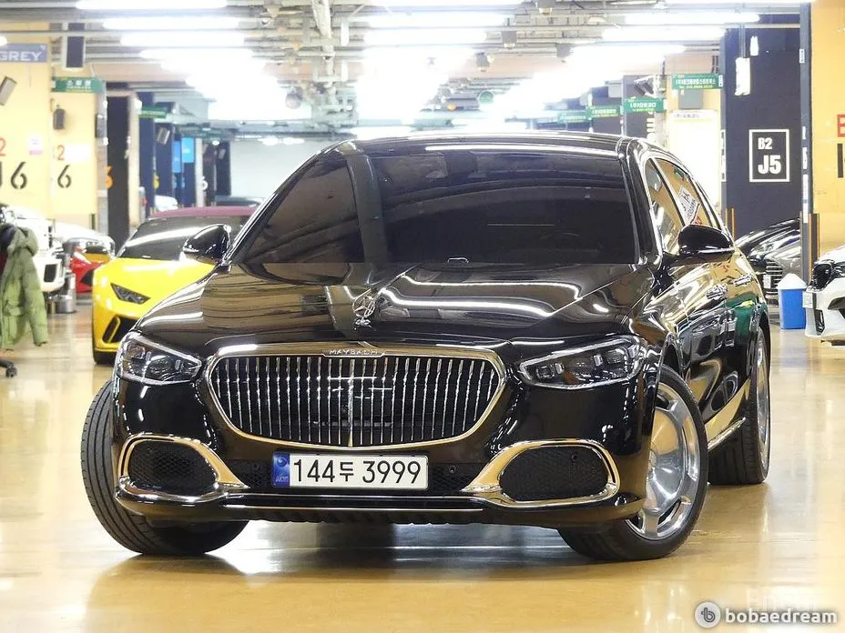 Mercedes-Benz S-Class 2021 Maybach S580 4MATIC