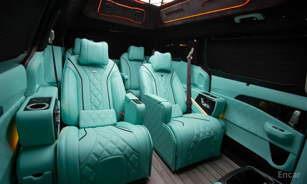 Kia Carnival 2023 Gasoline 9-Seater Hi Limousine (7-seater Limousine(Special vehicle)