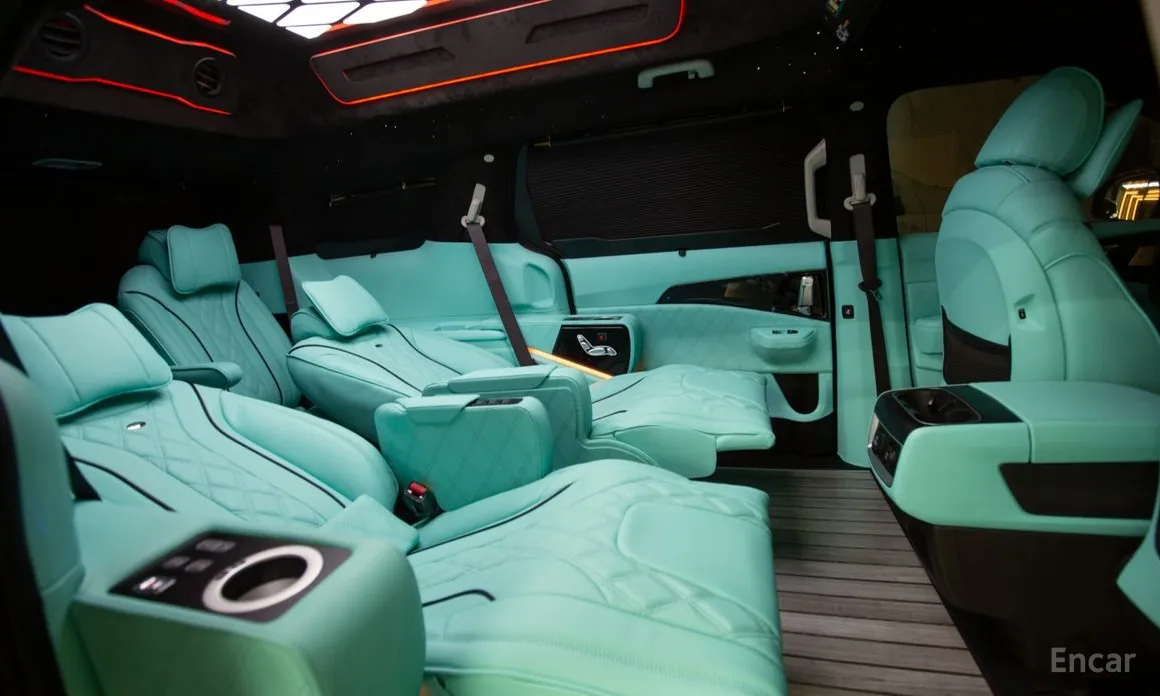 Kia Carnival 2023 Gasoline 9-Seater Hi Limousine (7-seater Limousine(Special vehicle)