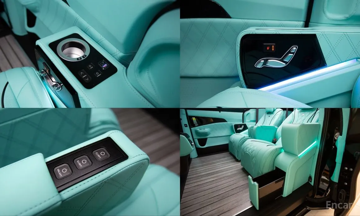 Kia Carnival 2023 Gasoline 9-Seater Hi Limousine (7-seater Limousine(Special vehicle)