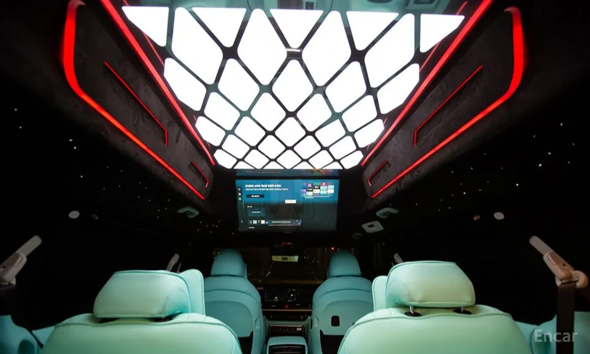 Kia Carnival 2023 Gasoline 9-Seater Hi Limousine (7-seater Limousine(Special vehicle)