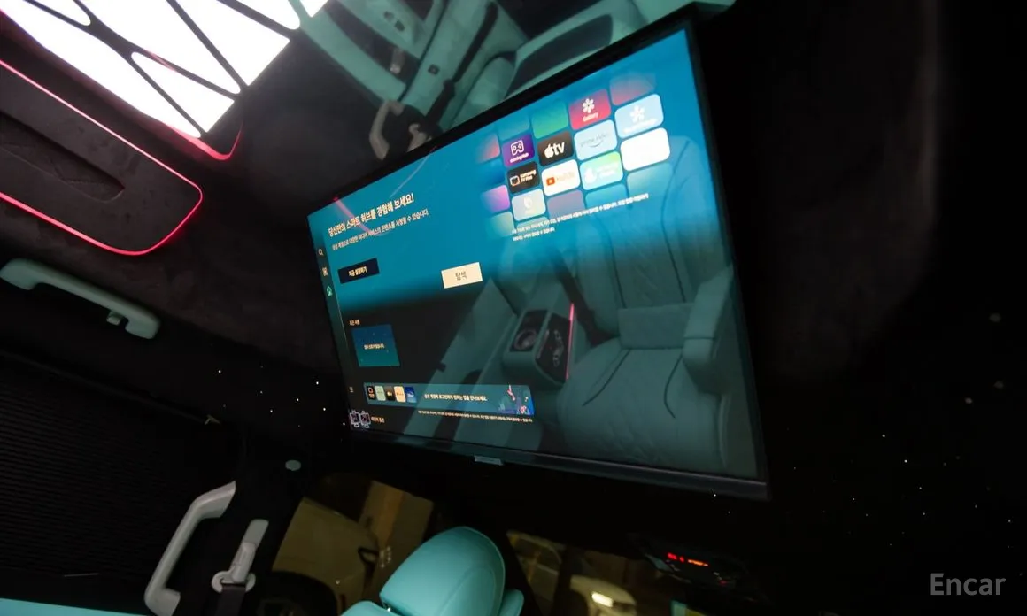 Kia Carnival 2023 Gasoline 9-Seater Hi Limousine (7-seater Limousine(Special vehicle)