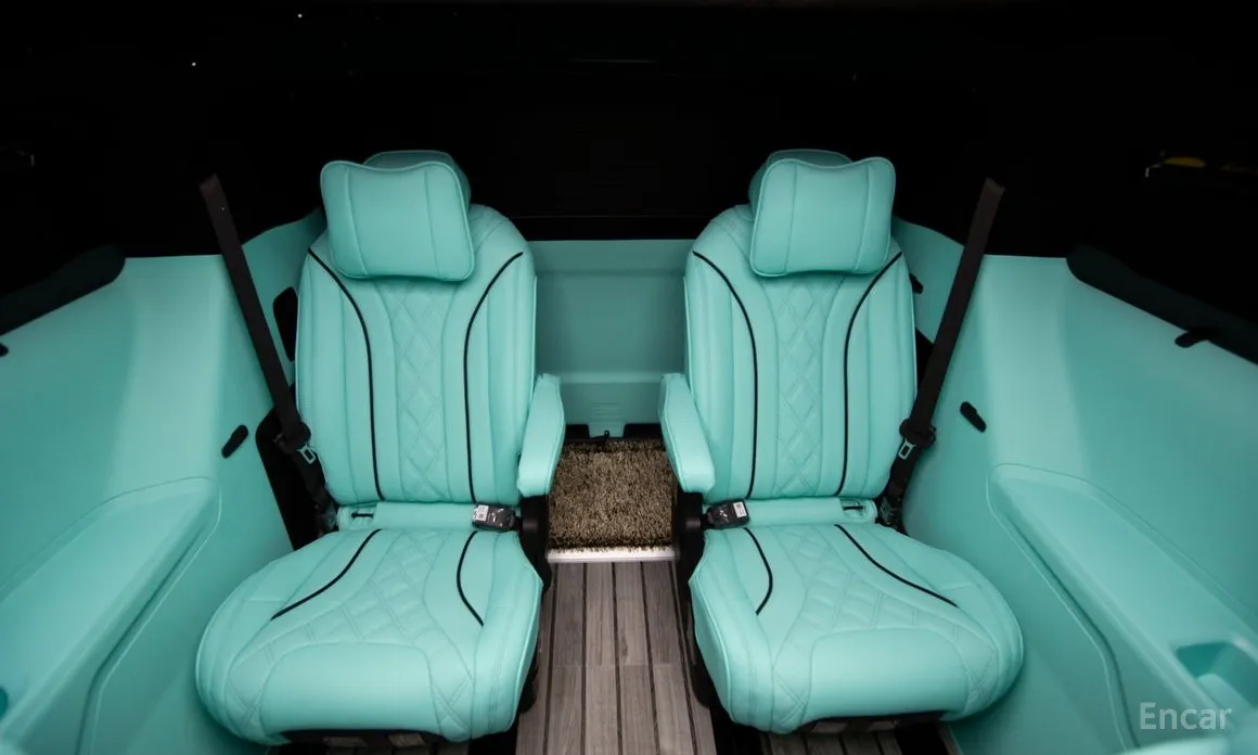 Kia Carnival 2023 Gasoline 9-Seater Hi Limousine (7-seater Limousine(Special vehicle)