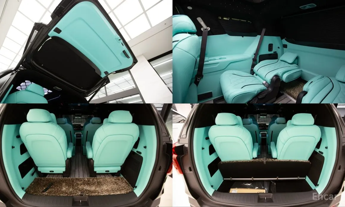 Kia Carnival 2023 Gasoline 9-Seater Hi Limousine (7-seater Limousine(Special vehicle)