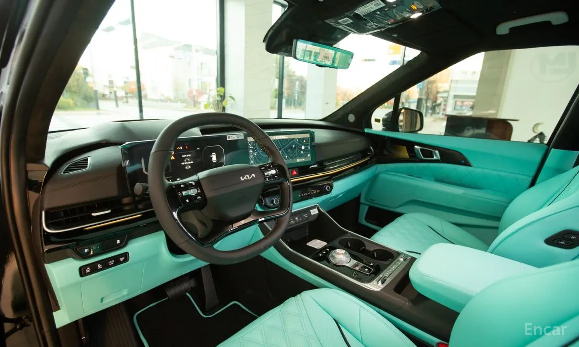 Kia Carnival 2023 Gasoline 9-Seater Hi Limousine (7-seater Limousine(Special vehicle)