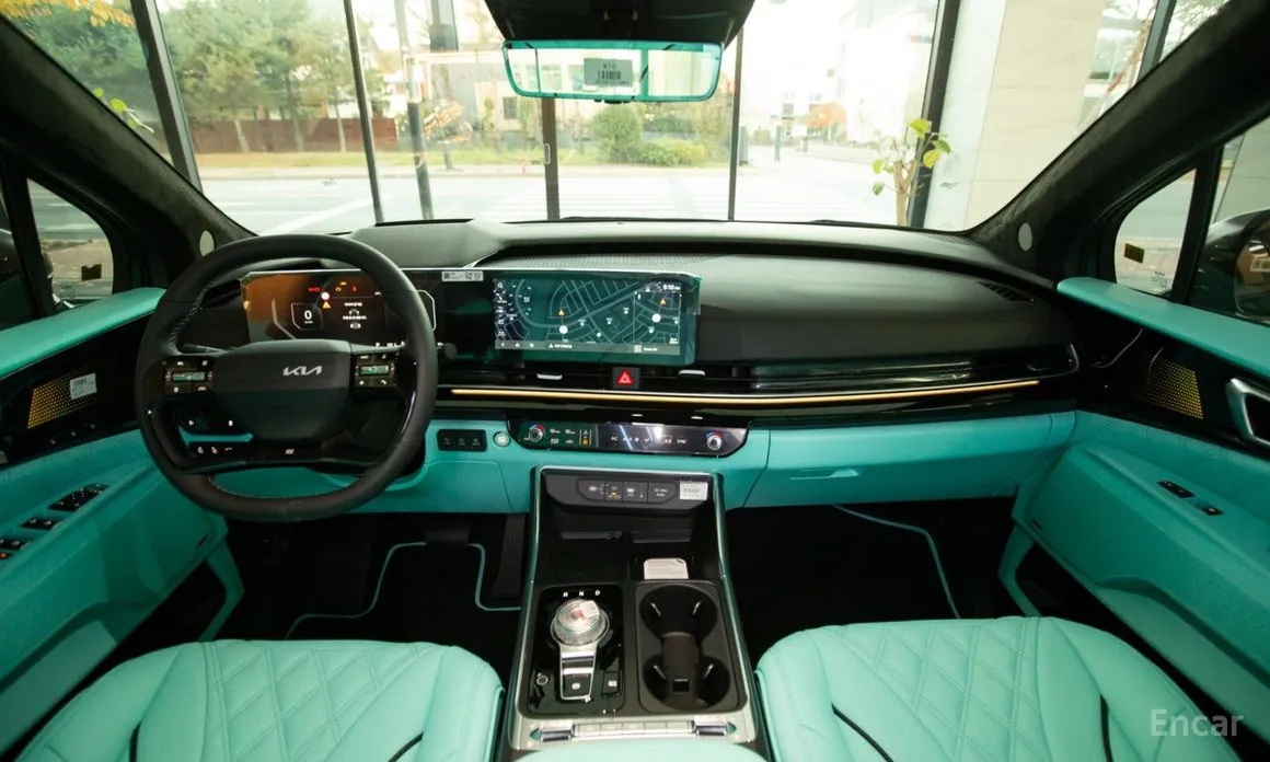 Kia Carnival 2023 Gasoline 9-Seater Hi Limousine (7-seater Limousine(Special vehicle)