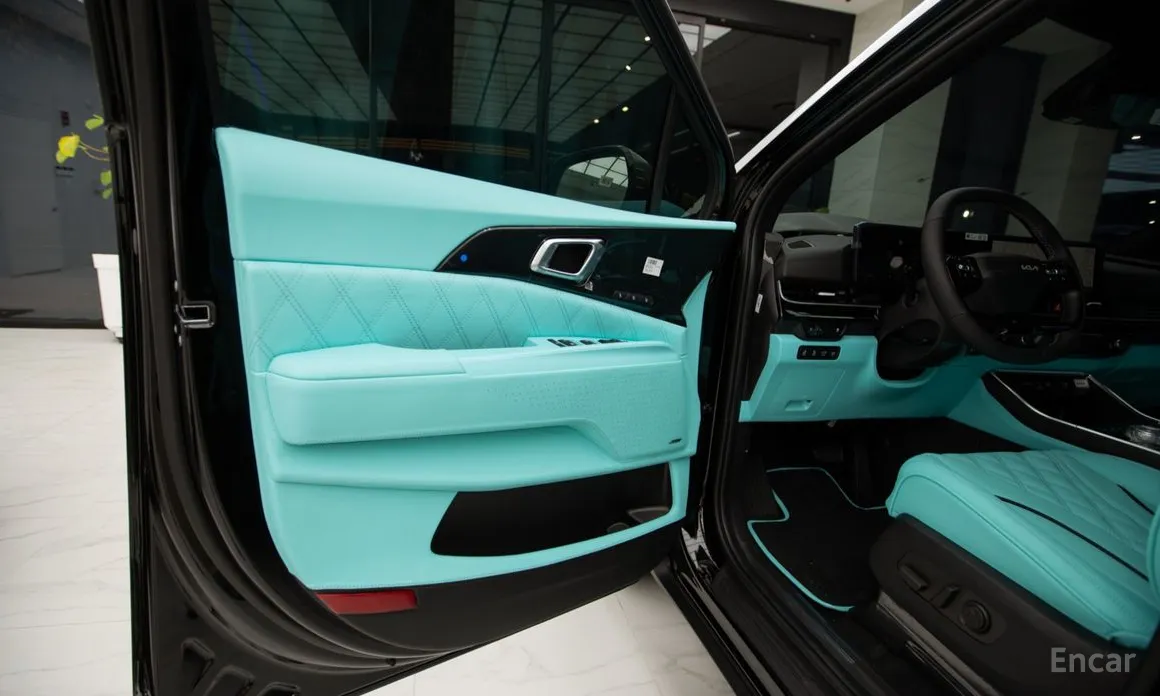 Kia Carnival 2023 Gasoline 9-Seater Hi Limousine (7-seater Limousine(Special vehicle)