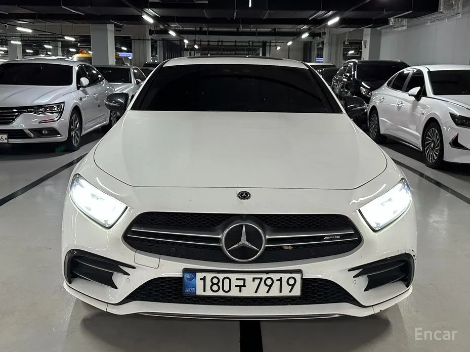 Mercedes-Benz CLS-Class 2018 AMG CLS53 4MATIC+